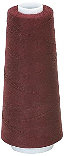 Coats Thread & Zippers 6110-430 Surelock Overlock Thread, 3000-Yard, Ruby