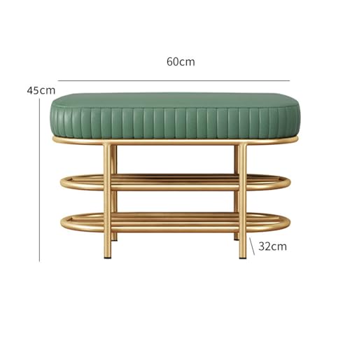 Tabouret à langer minimaliste de 60 cm pour entrée et salon - 4