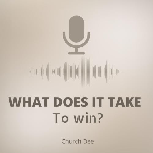 『What does it take to win?』のカバーアート
