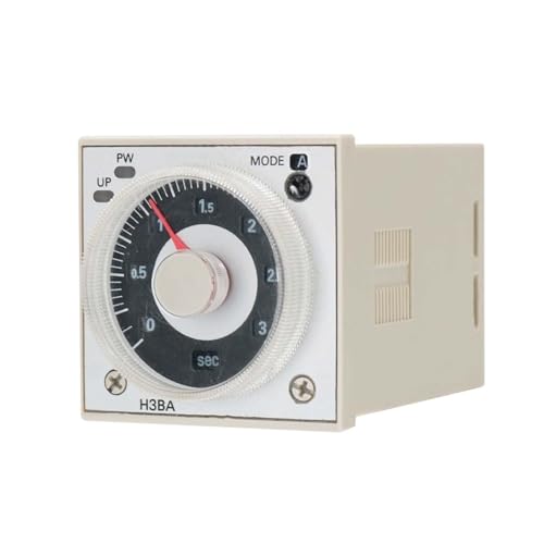 Relais temporisé H3BA-N DC24V multifonctionnel à semi-conducteurs