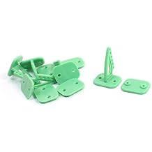 FIYA New Lon0167 5pcs RC Featured Toys Airplane Aircraft reliable efficacy 20x27mm Plastic Triangle Rudder Angle Greenida9b af 96 f5a