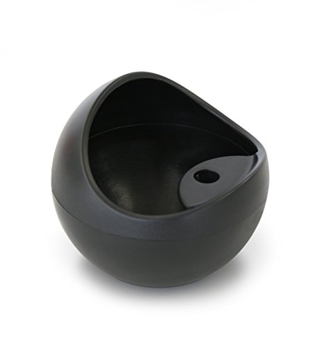 J-me Diseño Original Orbe sacapuntas - negro, color negro