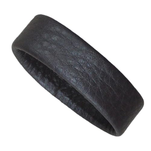 YUXITA Anelli per cintura in pelle anelli fissi per cinture larghe anelli da cintura da uomo custode per accessorio elegante