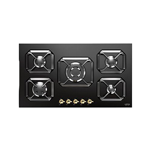 Lofra Hrnm9A0, Piano Cottura A Gas Dolcevita 90, Black