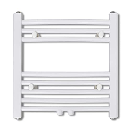 Genérico Radiador toallero 480 x 480 mm Conector Lateral y Central,Casa y jardín,Electrodomésticos,Control del Clima,Radiadores-140848