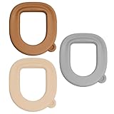 Toilettensitzkissen - 3 Stück Wiederverwendbare Auflage,Polster Für Toilettensitz | für Badezimmer Haushalt Toiletten Wohnung Hotelzimmer öffentliche Einrichtungen und Seniorenpflege