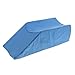 Foam Beinkissen Washable Covers Blue