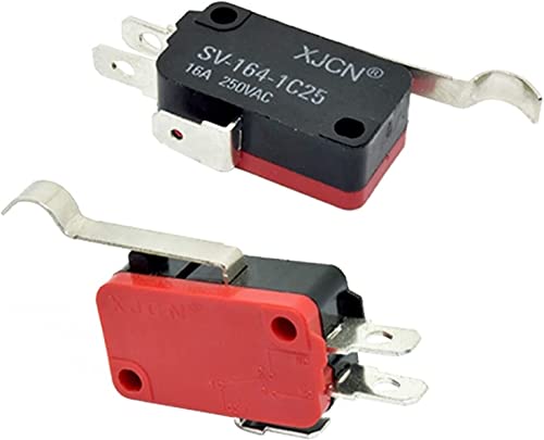 Micro-interrupteur de fin de course V-156-1C25 haute durabilité - 6