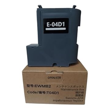 Caixa de Manutenção T04D1 EWMB2, Compatível com L14150, M3180, L6171, E-04D1