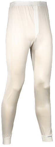 Terramar Men's Thermasilk Filament Pant (Natural, X-Large)