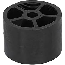 2in Car Lift Block, 3in High Strength Fiberglass Nylon Body Lifting Accessory for Universal Auto with 60000lbs Weight Capacity, Easy Installation for Car Modification Parts