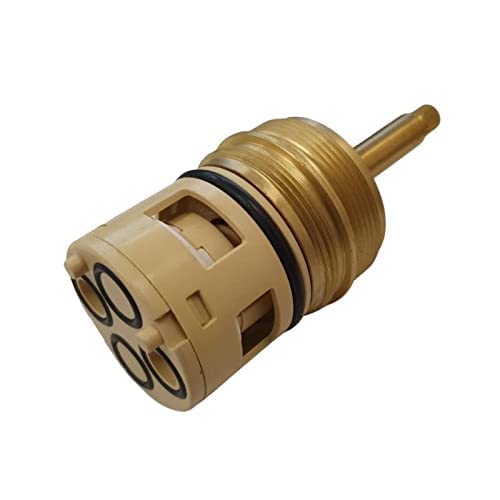 Crosswater Shower Valve Cartridge X2A044N-1, Brass, Globe Valve, 2 Ports, 7.5mm Inlet/Outlet, Metal Body