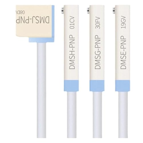 Détecteur DMSH magnétique PNP optimisé pour la détection de position de vérins pneumatiques