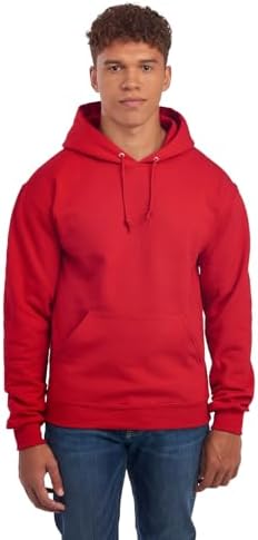 Jerzees Men's Hooded Sweatshirt