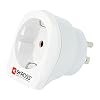 SKROSS 1.500203-E Europe to USA Internationale reisadapter – Shuko of Europese plug-in, US plug-out – Spanning en…