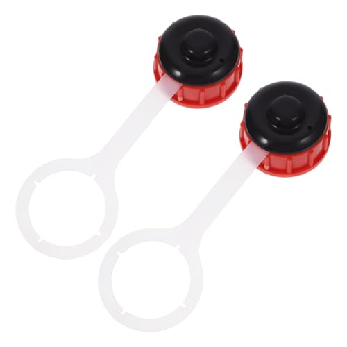 VALICLUD 2個ガソリンエンジン用燃料タンクキャップ ゴムガスケット付き 芝刈り機 ジェネレータ トランスファー罐 ゴルフカートなど小型エンジン機器対応 通気孔付き 漏れ防止設計