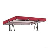Photo Gallery desiumite copertura di ricambio per dondolo da giardino, impermeabile, in tessuto oxford 190t, protezione per mobili da patio, cortile, balcone (rosso, 142 x 120 x 18 cm) Photo Gallery desiumite copertura di ricambio per dondolo da giardino, impermeabile, in tessuto oxford 190t, protezione per mobili da patio, cortile, balcone (rosso, 142 x 120 x 18 cm)