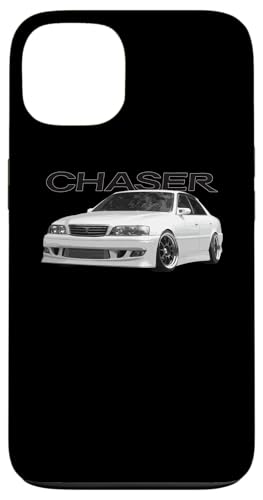 JDM Car JZX100 ドリフト 1JZ チェイサー ターボ セダン ストリート スマホケース iPhone 13 用