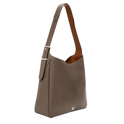 Image of Fossil Women's Dillon Leather Hobo Bag, Purse for Women