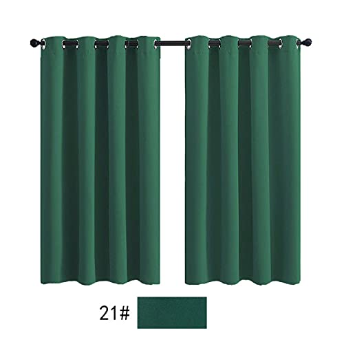 SXJC Cortinas externas à prova d'água com ilhós, cortina de jardim cortina externa de proteção UV,