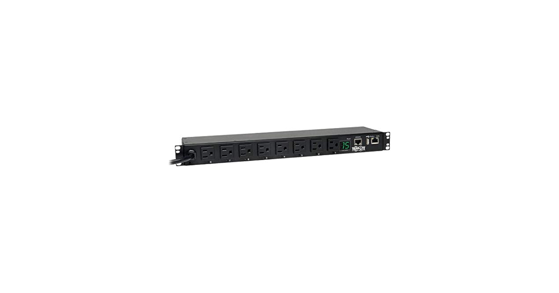 Amazon.com: Tripp Lite 1.4kW Switched PDU, 120V, 15A, 8 5