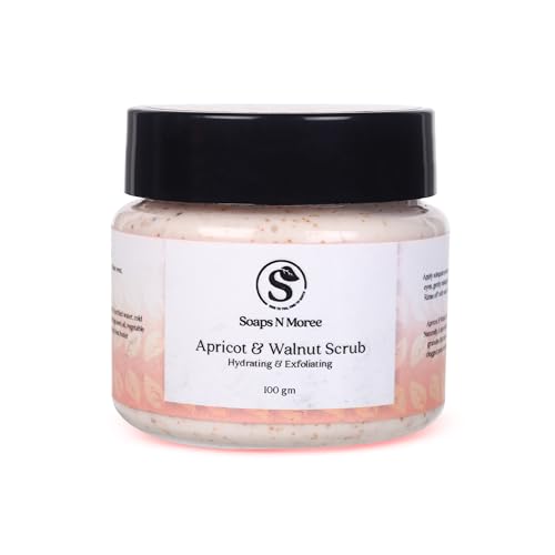 Image of Apricot Scrub for Daily Skin Care | Lightweight for Hydration & Soothing Feel | Helps Refresh, Support Soft Texture & Moisturized | Multiuse for Healthy Looking Face & Body Skin