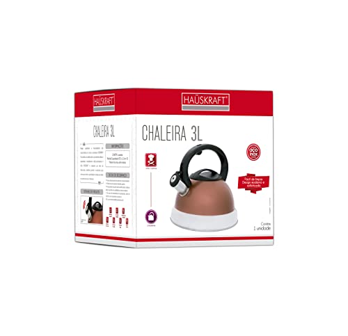 CHALEIRA INOX 3L MR