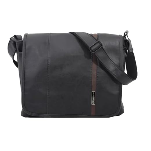 Pasta Carteiro THIGOLINE Executiva Magero para Notebook 14.1 - PE-017 - Preto