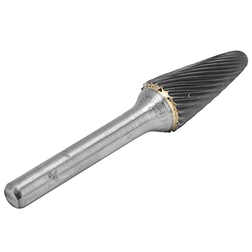 Fresa de carburo 12mm corte doble acero tungsteno miniatura 4