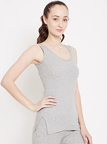 Image of NEVA Women (Ladies) Winter Thermal Upper .Its a Sleeveless Body Warmer in Grey Color .It is A 1-pc Pack !!