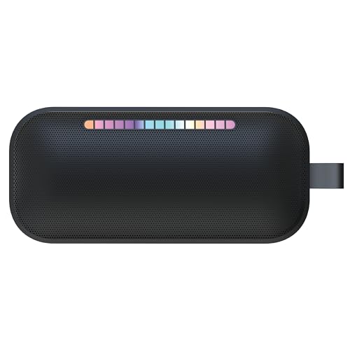 Altavoz Bluetooth impermeable Juice con 16W de potencia y luces de fiesta 2