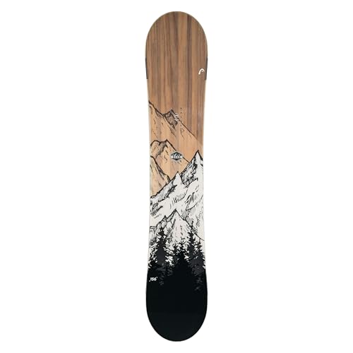 Head Rush All-Mountain Snowboard (2026, 162cm)