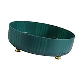 à un grand plateau de pots Épices de grande variété conçues en rotation 【Esthétique élégante】 - Enfin, avec son design moderne et élégant, notre maquillage à 360 degrés ajoute une touche d'élégance à n'importe quel décor. Qu'il suive un thème contemporain ou plus rustique, ce plateau s'intègre parfaitement. Son apparence simple mais belle offre non seulement de la fonctionnalité mais améliore également l'esthétique de votre maison, ce qui en fait un incontournable pour ceux qui recherchent