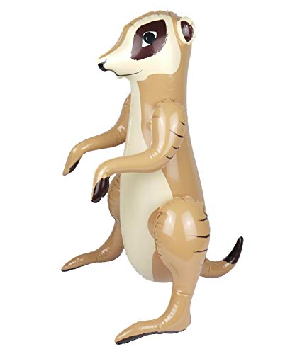 Aufblasbares Tierkostüm für Kinder, 59 cm, aufblasbar, für Partys, Aufblasbares Tier, 59 cm, One size Cover