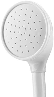 Shower Head,Double Tap Push On Bath Shower Hose Hairdresser Shampoo Spray Pet for Home Hotel