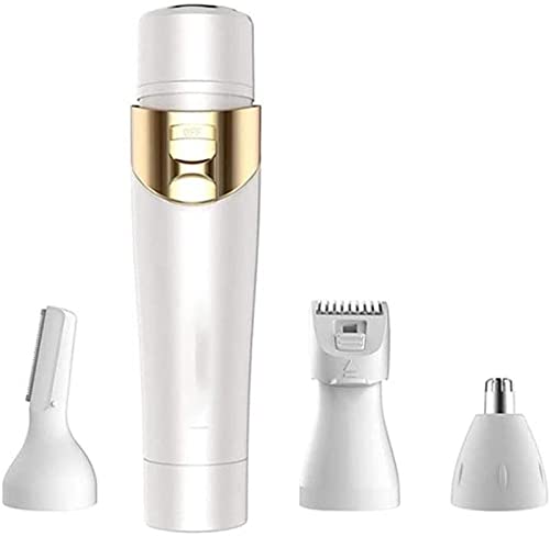 USB Rechargeable Ear Nose Hair Trimmer Clippers for Women Men Professional Eyebrow Trimmer Facial Ear Hair Trimmer Painless