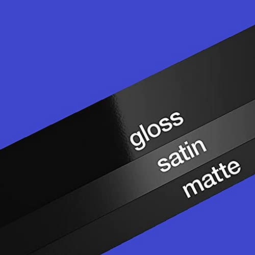 Gloss Black Vinyl Wrap Film Pre Cut Made with Wrap 2080 Kit for Black Gloss Out Chrome Delete Window Trim Door Trim Free Tool Kit (Gloss Black, 4 inches x 5 FT) by Upromax - Image 2