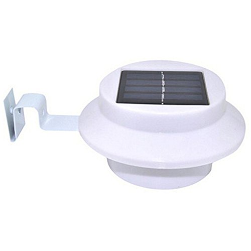 display08 3 LED Solar Powered Automatic Sensitive Sensor Spot Light Floodlight Path Lamp