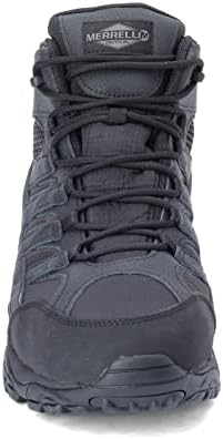 Merrell Men's Moab 2 Mid Tactical Waterproof Military Boot, Black, 8.5 | Image 2