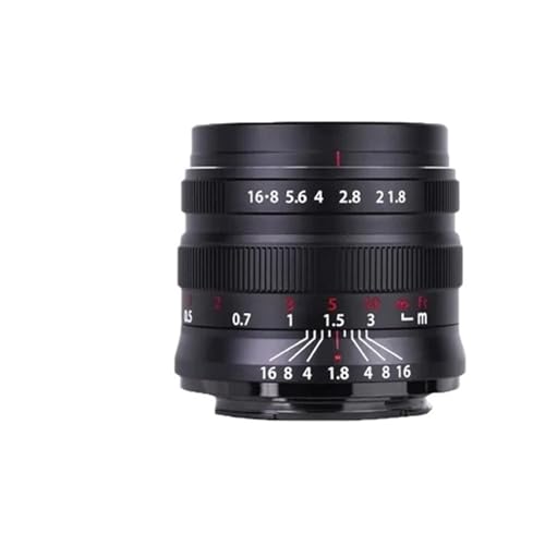 55mm F1.8 �t���t���[�� �}�j���A���|�[�g���[�g�����Y E/Z/RF�p(Black Bundle 1,Mount RF)