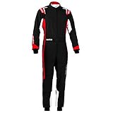 Sparco 002342NRRS120 Thunder Tuta da Kart Professionale, 120, Nero