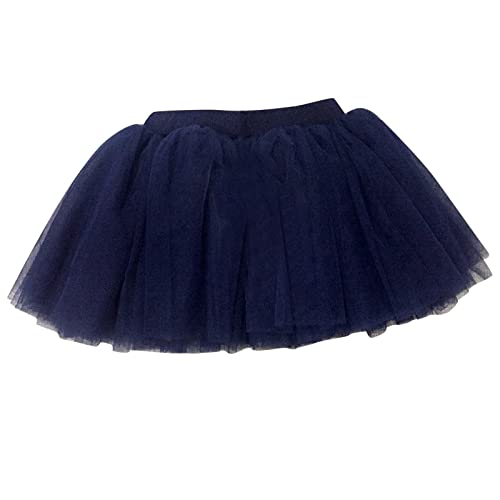 Tutú falda tutú niñas niños faldas tutú para niños vestido de baile niñas ballet ropa niñas vestido de ballet niñas disfraces niños falda de tul niños - niñas, azul, 100