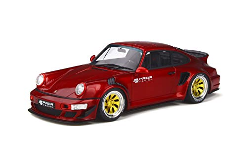 GT Spirit Porsche 911 Prior Design 1/18 Candy Red