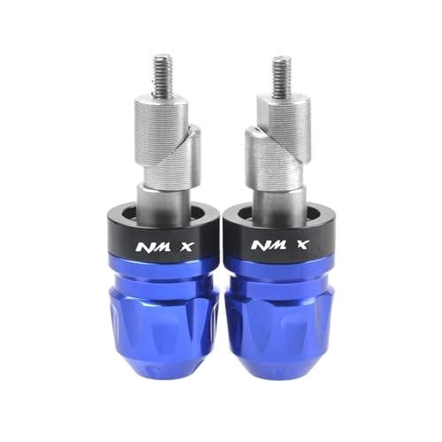 Embouts de guidon de rechange pour éliminer les vibrations sur Yamaha NMAX 155 et Aerox