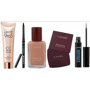 LAKMÉ Marriage Bridal Complete Makeup (5 Items In The Set),1 Count