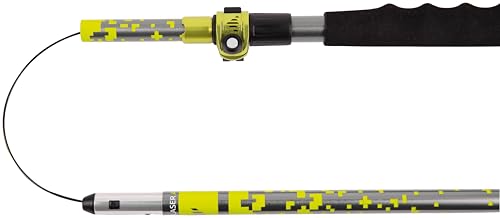 Bastón plegable C.A.M.P. Laser Adj para evitar dolores de rodilla en montaña 2