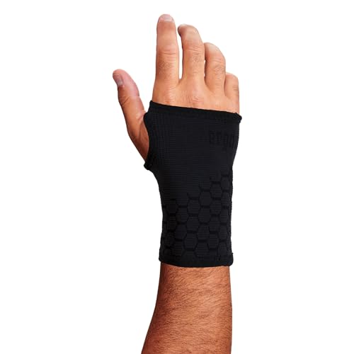 Ergodyne ProFlex 660 Wrist Support Sleeve, Compression Style