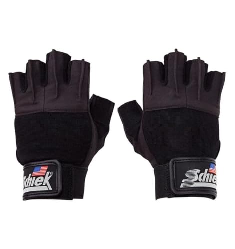 Schiek Power Lifting Gloves, Medium