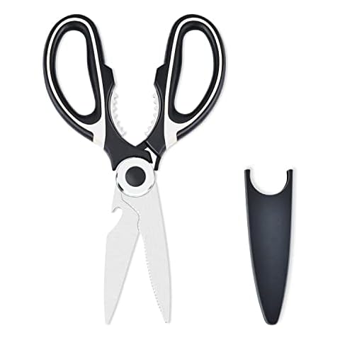 Küchenschere,Schere Küche,Geflügelschere,Haushaltsschere für Fleisch thumbnail