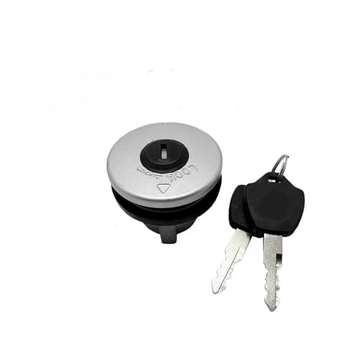 Clés pour bouchon de réservoir d'essence moto ZY125 et scooter GY6 50cc